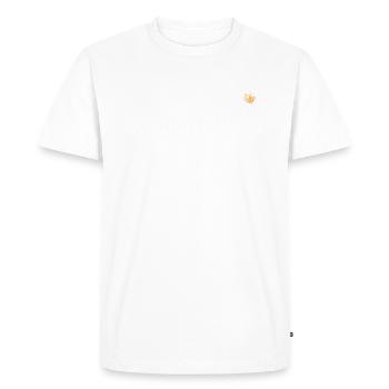 Emmeline Nom personnalisé pour Femmes, Enfants, Bambins - - T-shirt Premium bio Homme - blanc - Devant - Nico (187cm)