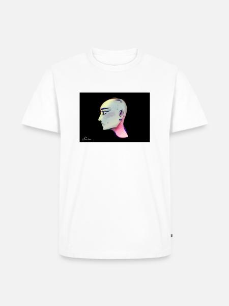 Blank by Ariane - Männer Premium Bio T-Shirt - Weiß