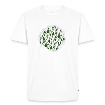 Fairy Tail Christmas Christmas Present Gift - Men's Premium Organic T-Shirt - white - Front - Nico (187cm)