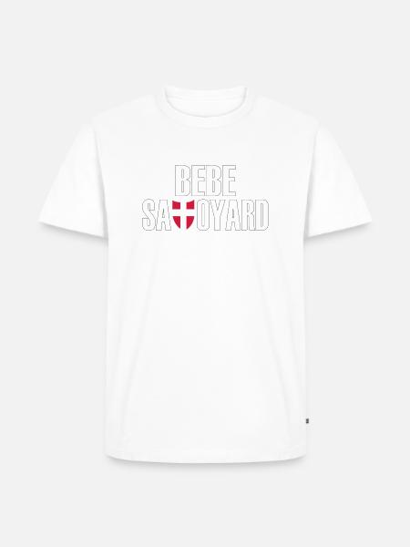 bebe savoyard - T-shirt Premium bio Homme - blanc