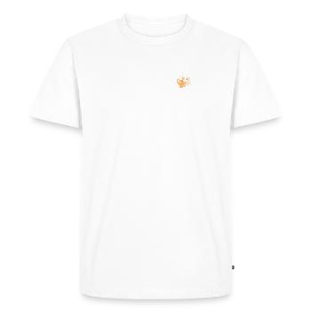 Abigail Custom Name for Women Kids Toddlers - - Men's Premium Organic T-Shirt - white - Front - Nico (187cm)