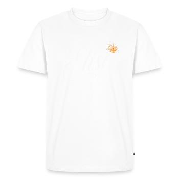Elise Name for Women Kids Toddlers - Elise Custom - Men's Premium Organic T-Shirt - white - Front - Nico (187cm)