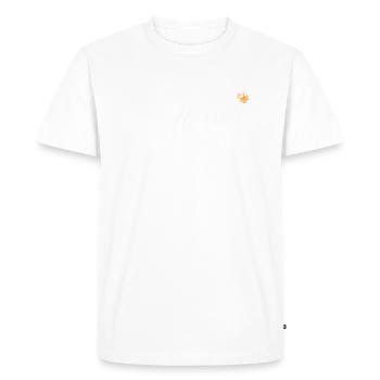 Alessia Nom pour les femmes Enfants Tout-petits - Alessia - T-shirt Premium bio Homme - blanc - Devant - Nico (187cm)