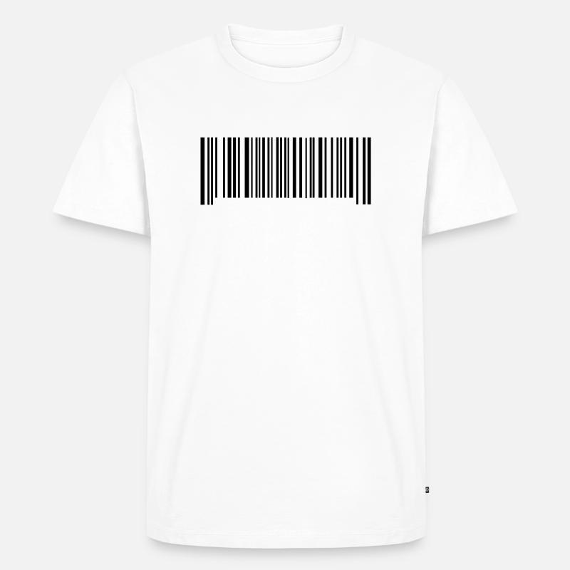 code - T-shirt Premium bio Homme - blanc