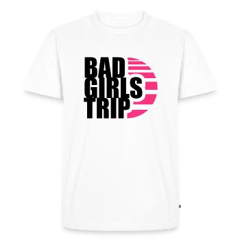 équipage de l'équipe du soleil noir boes mauvais dangereux sur t - T-shirt Premium bio Homme - blanc - Devant - Nico (187cm)