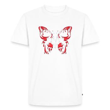 Flag of Switzerland Official States Continent - Men's Premium Organic T-Shirt - white - Front - Nico (187cm)