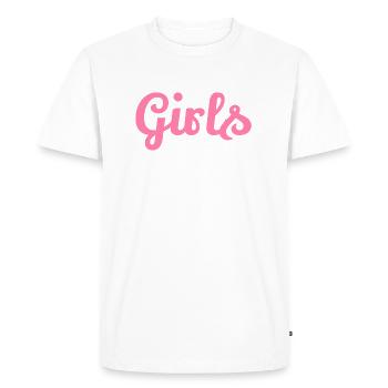 Girls Trip - Men's Premium Organic T-Shirt - white - Front - Nico (187cm)
