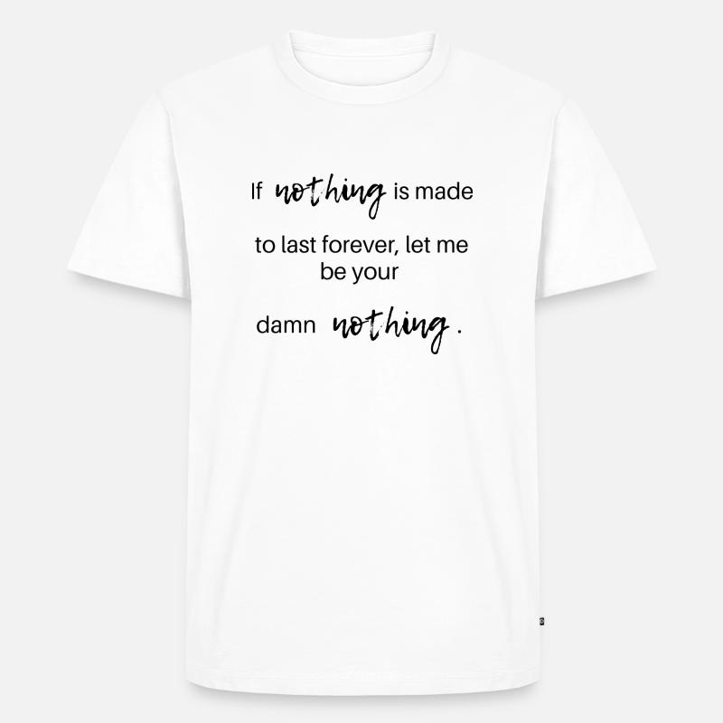 Be someones kryptonite 4 - Männer Premium Bio T-Shirt - Weiß