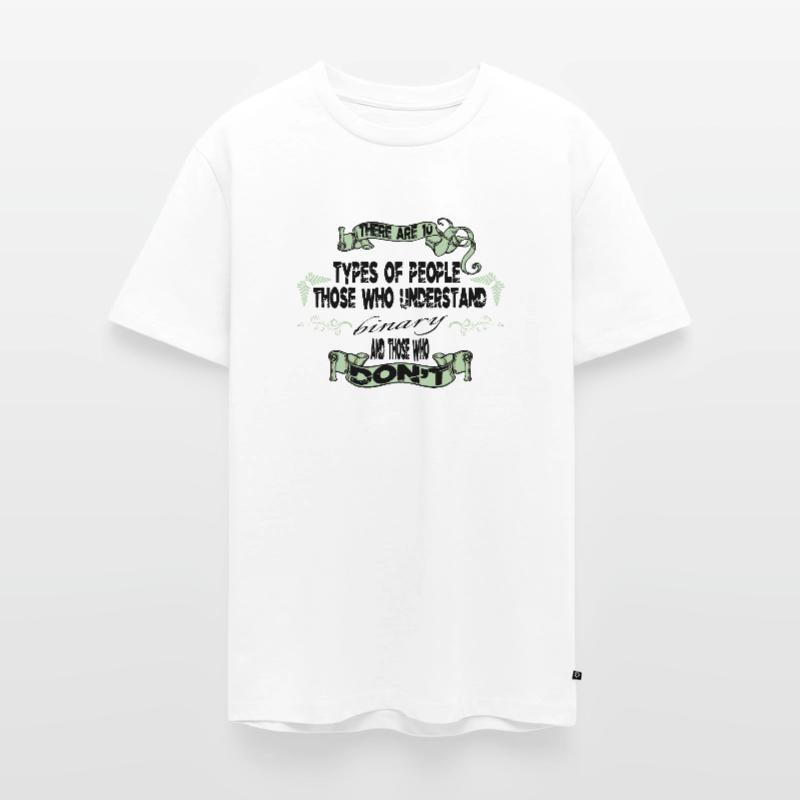 happy superhero programer coding pc moman T-shirt Premium bio Homme