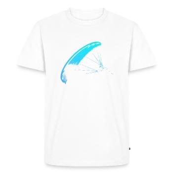NOVA Hike Flyy - Men's Premium Organic T-Shirt - white - Front - Nico (187cm)
