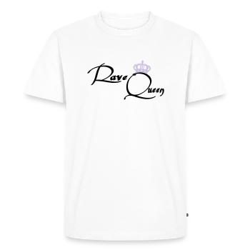 Rave Queen - T-shirt Premium bio Homme - blanc - Devant - Nico (187cm)