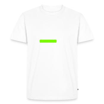 Rentirement 2024 loading Funny pensioner saying - Men's Premium Organic T-Shirt - white - Front - Nico (187cm)