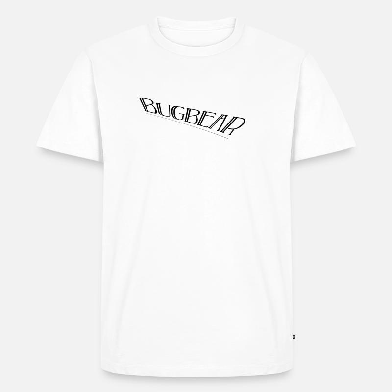 Bugbear - Männer Premium Bio T-Shirt - Weiß