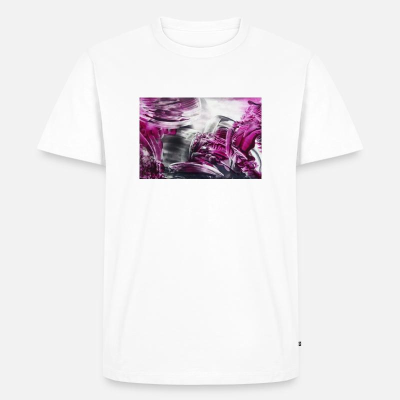 58Sentitoks - Männer Premium Bio T-Shirt - Weiß