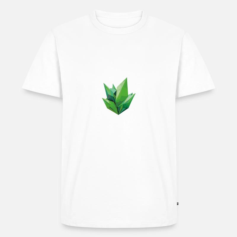 league legend Jungle Diff Weiß - Männer Premium Bio T-Shirt - Weiß