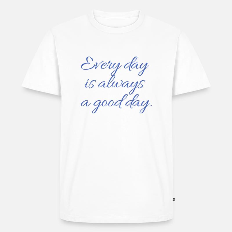 Chic - Männer Premium Bio T-Shirt - Weiß