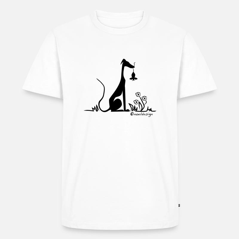 My mouse! - Männer Premium Bio T-Shirt - Weiß