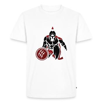 Sparta - T-shirt Premium bio Homme - blanc - Devant - Nico (187cm)