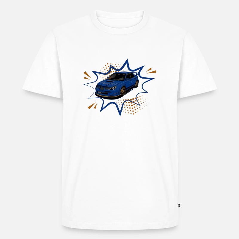 Comic style wrx - Männer Premium Bio T-Shirt - Weiß