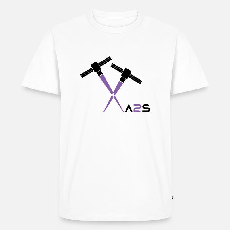 Aeolus 2 Simulator - Männer Premium Bio T-Shirt - Weiß