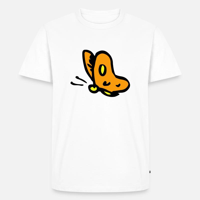 Schmetterling - T-shirt Premium bio Homme - blanc