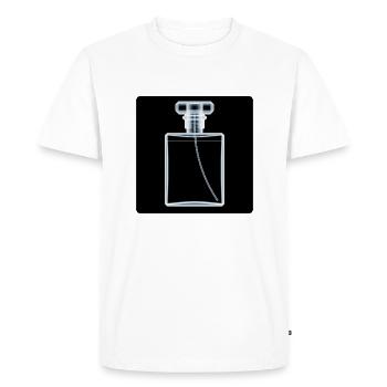Fragrance XRays - T-shirt Premium bio Homme - blanc - Devant - Nico (187cm)