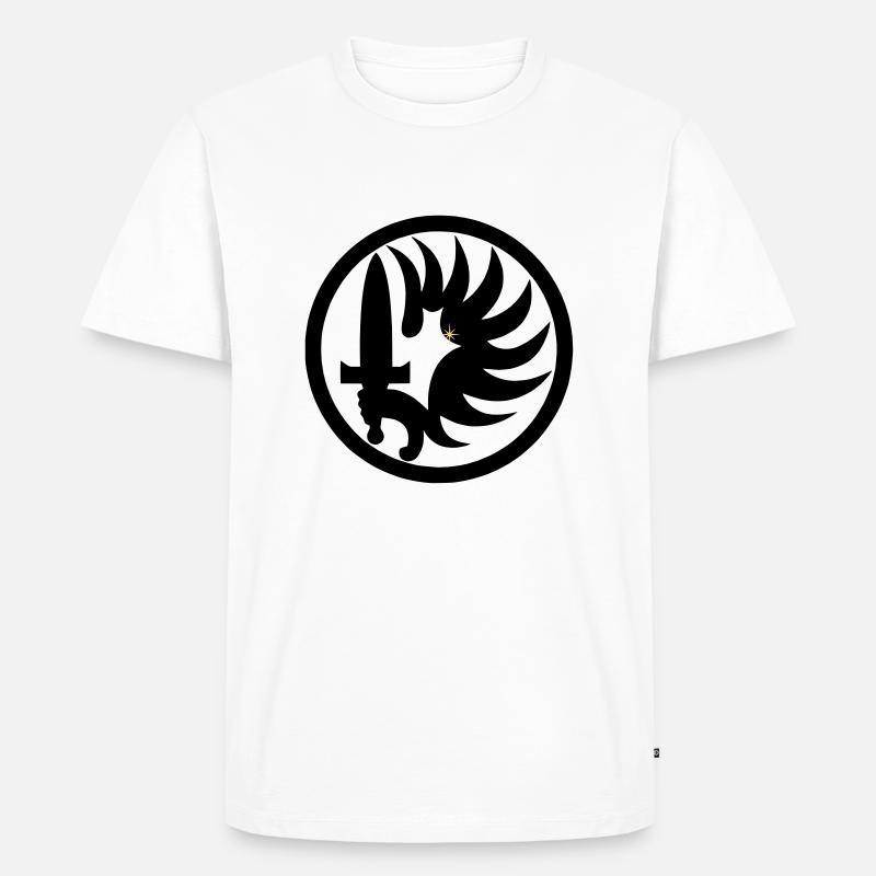 Fremdenlegion - Männer Premium Bio T-Shirt - Weiß