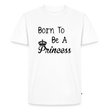 Princess - T-shirt Premium bio Homme - blanc - Devant - Nico (187cm)