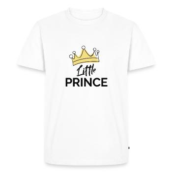 petit prince - T-shirt Premium bio Homme - blanc - Devant - Nico (187cm)