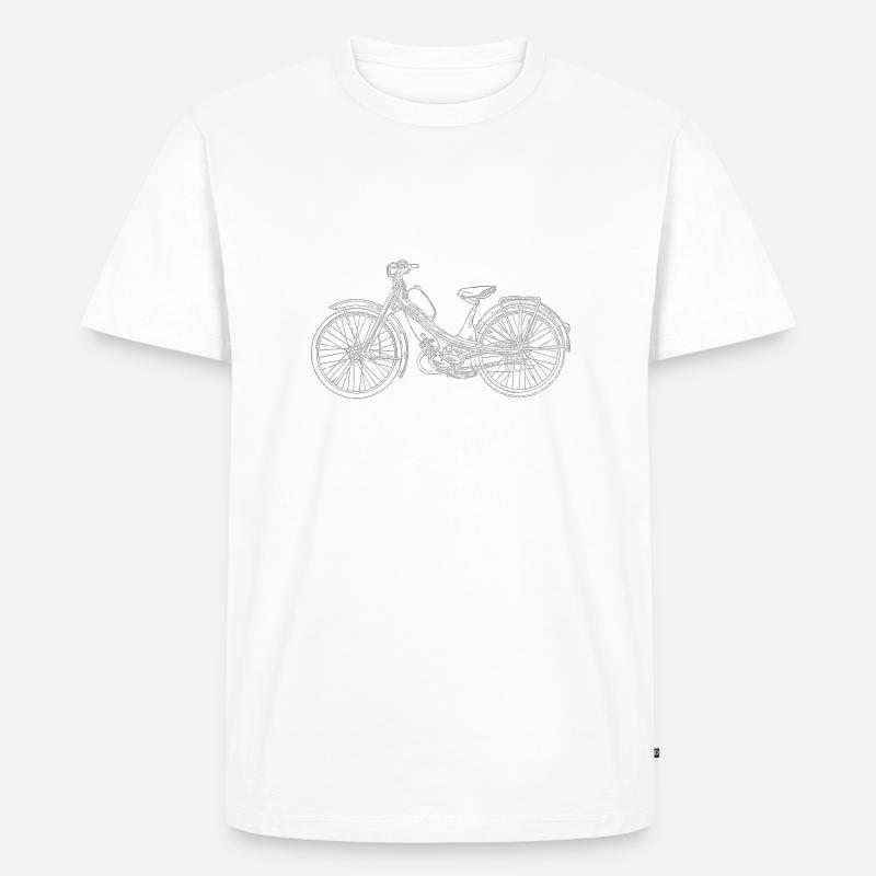 White Quickly - Männer Premium Bio T-Shirt - Weiß
