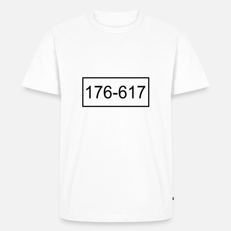 Panzerknacker - Männer Premium Bio T-Shirt - Weiß