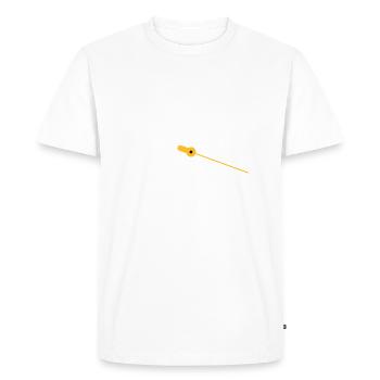 montre - T-shirt Premium bio Homme - blanc - Devant - Nico (187cm)