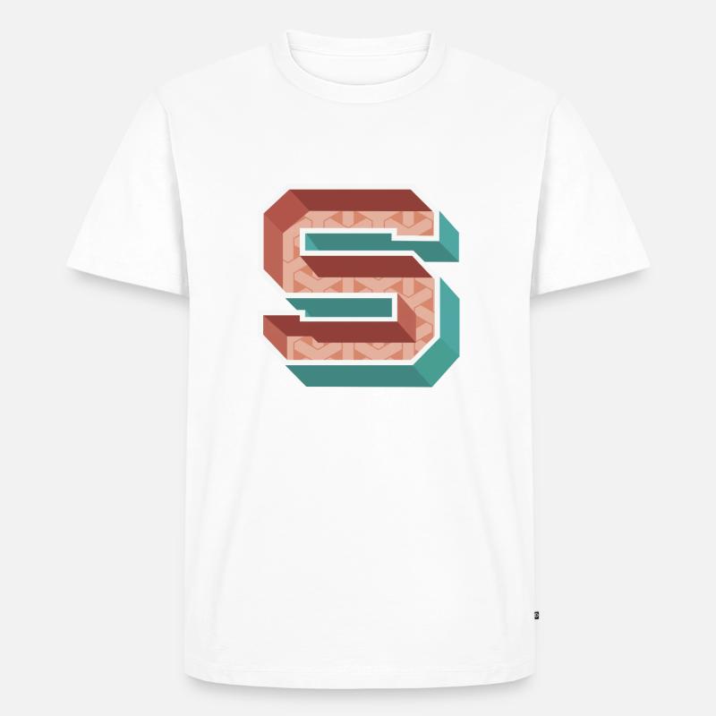 S - Männer Premium Bio T-Shirt - Weiß