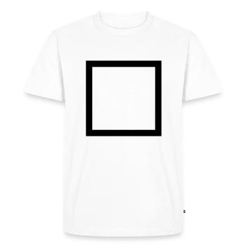 case - T-shirt Premium bio Homme - blanc - Devant - Nico (187cm)
