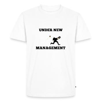Enterrement de vie de garçon - T-shirt Premium bio Homme - blanc - Devant - Nico (187cm)
