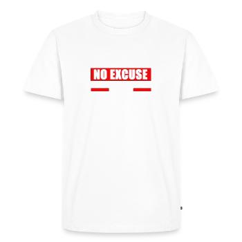 Stop Animal Abuse Animal Rights Animal Welfare - Men's Premium Organic T-Shirt - white - Front - Nico (187cm)