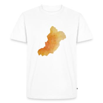 La Graciosa - T-shirt Premium bio Homme - blanc - Devant - Nico (187cm)