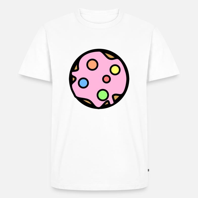 Biscuit - T-shirt Premium bio Homme - blanc