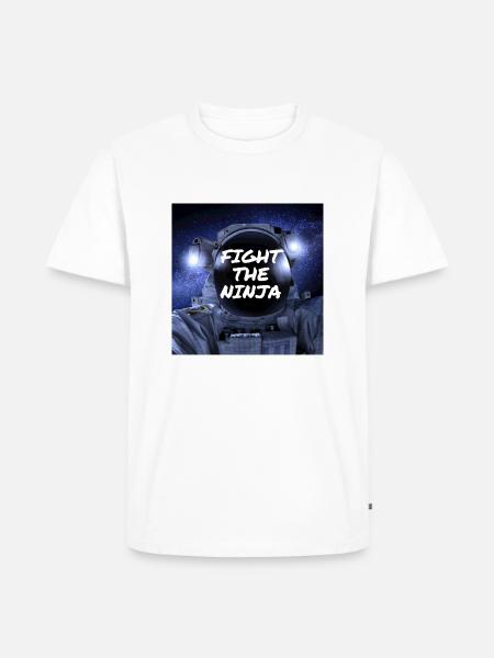Mein Projekt 2 - Männer Premium Bio T-Shirt - Weiß