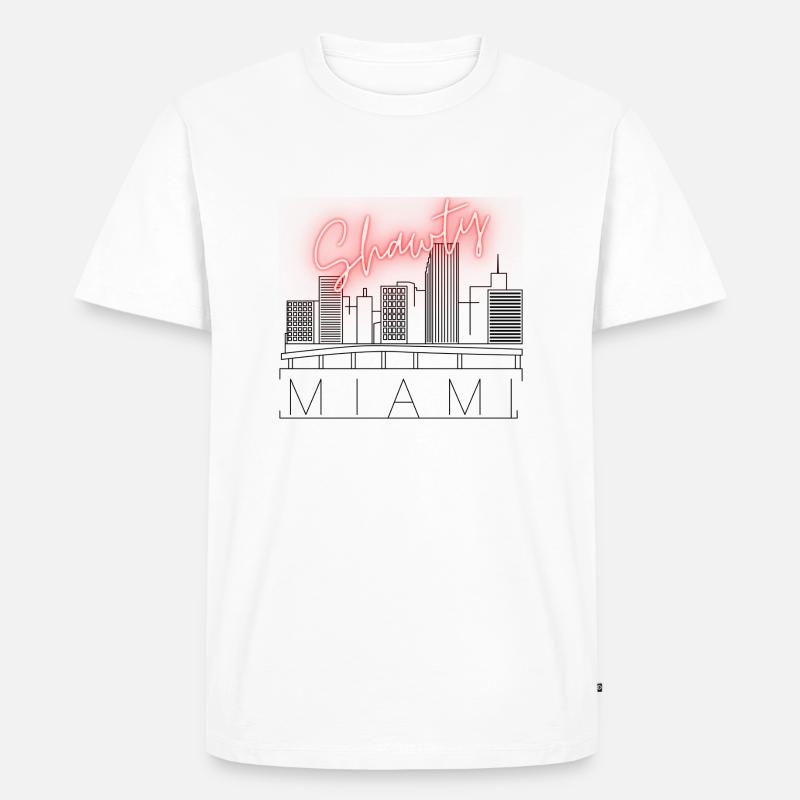 My Shawty Idee Geschenk - Männer Premium Bio T-Shirt - Weiß