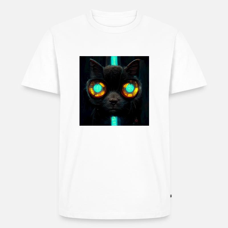 Lesarrrr - Männer Premium Bio T-Shirt - Weiß