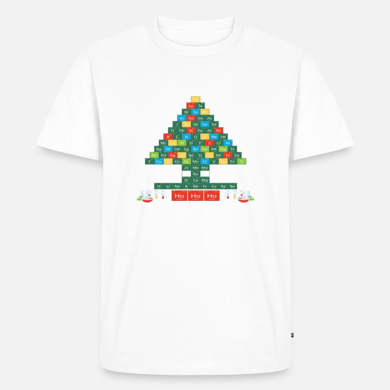 Oh Chemistree - Männer Premium Bio T-Shirt - Weiß