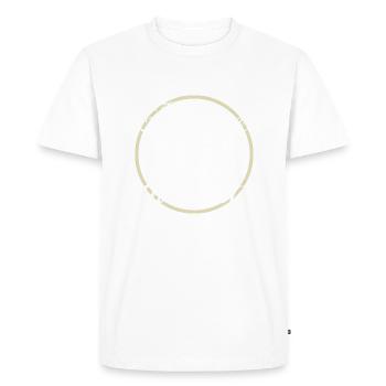idée de cadeau d’anniversaire paradis blague cadeau idée cadeau - T-shirt Premium bio Homme - blanc - Devant - Nico (187cm)