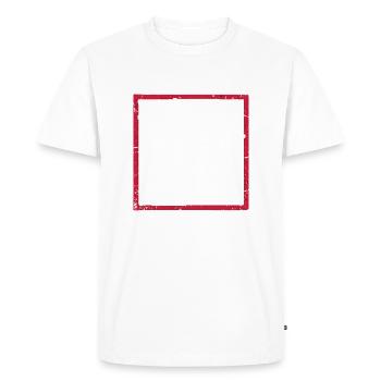 Forte Et Assez Drôle Gym Fitness Dire - T-shirt Premium bio Homme - blanc - Devant - Nico (187cm)