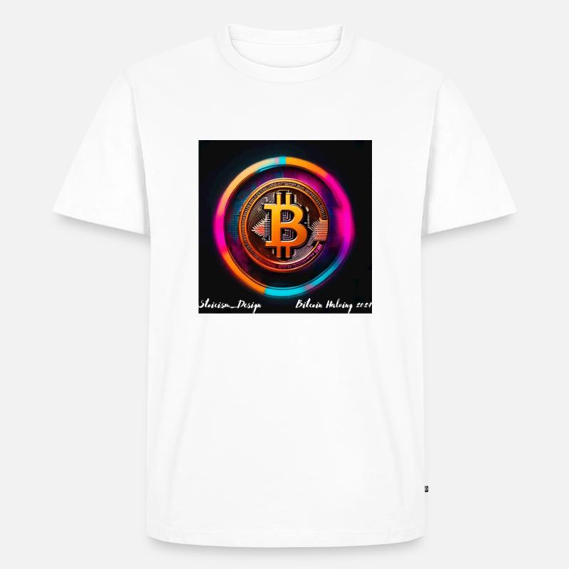 23714913 9790 4482 AA97 9B09B681A2FC - Männer Premium Bio T-Shirt - Weiß