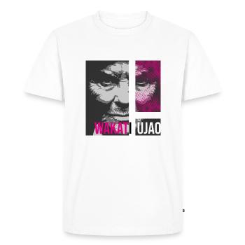 Future #7 - T-shirt Premium bio Homme - blanc - Devant - Nico (187cm)