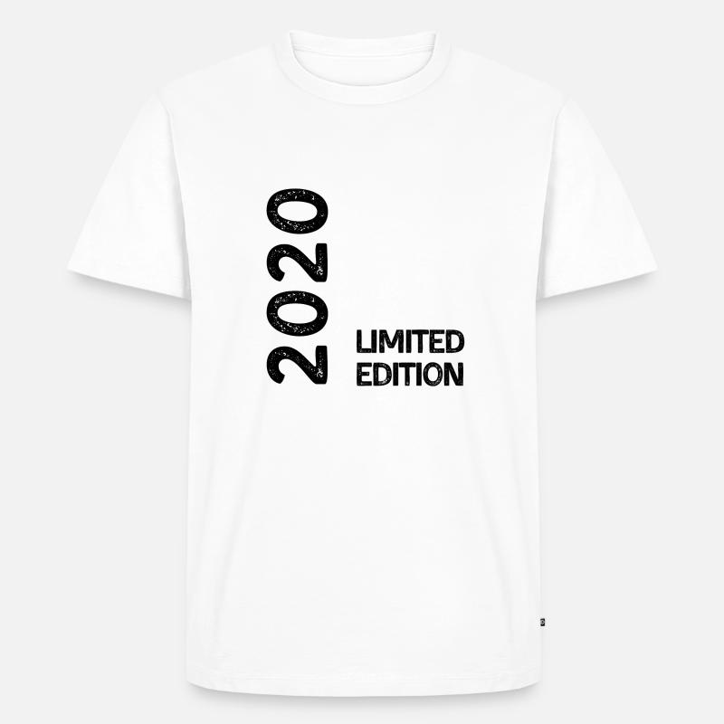 2020 Limited Edition - Men's Premium Organic T-Shirt - white