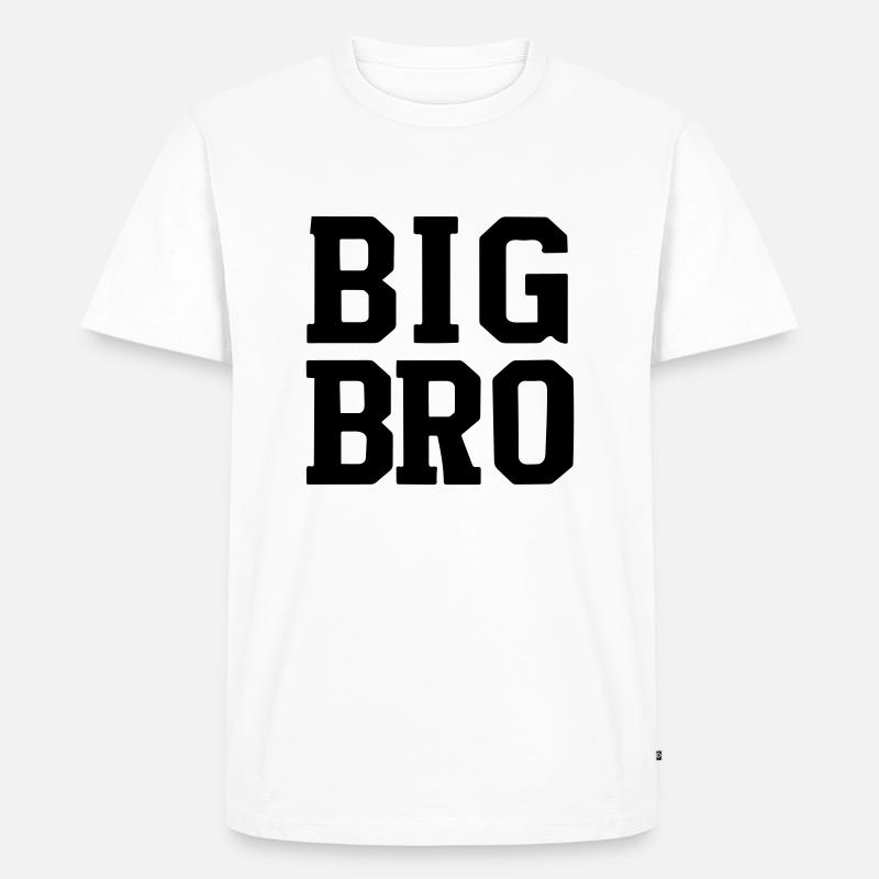 große Brücke - Männer Premium Bio T-Shirt - Weiß