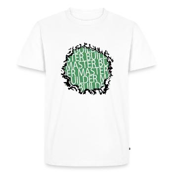 robotics robot engineering biomedical engineering - Men's Premium Organic T-Shirt - white - Front - Nico (187cm)