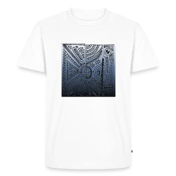 Sabino Lemon ART Thés - T-shirt Premium bio Homme - blanc - Devant - Nico (187cm)